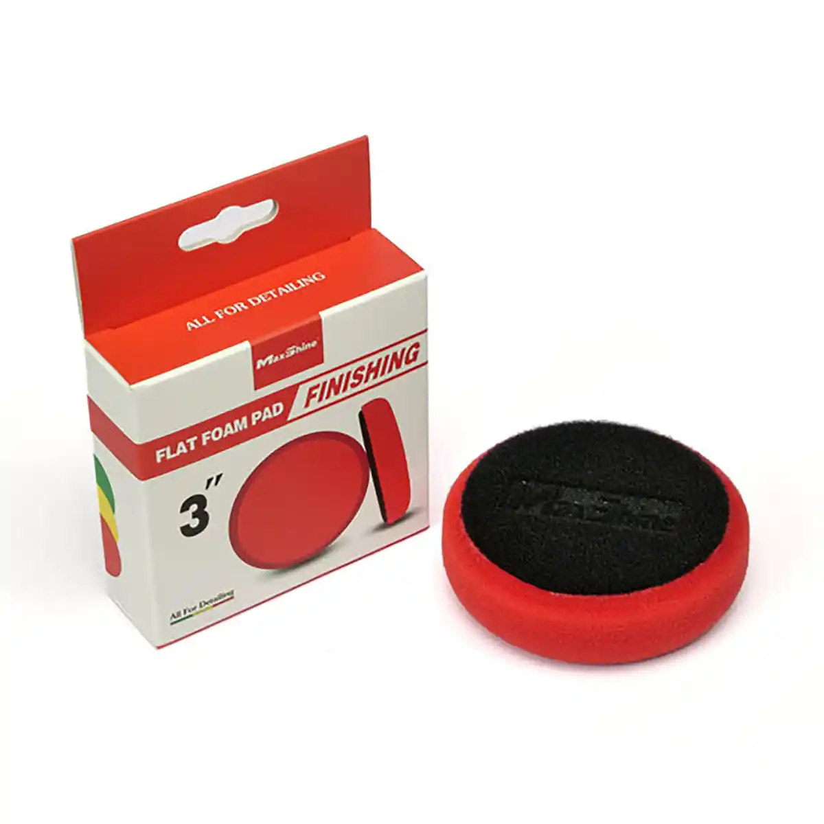 Flat Foam Finishing Pad 3 Inch and Foam Pad for Professional Detailing Tools